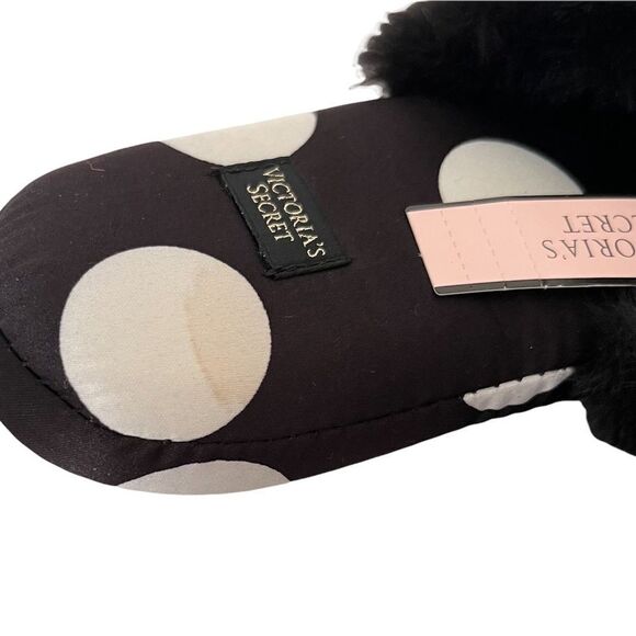 NWT Vintage Victoria's Secret Satin Slippers - Picture 4 of 6